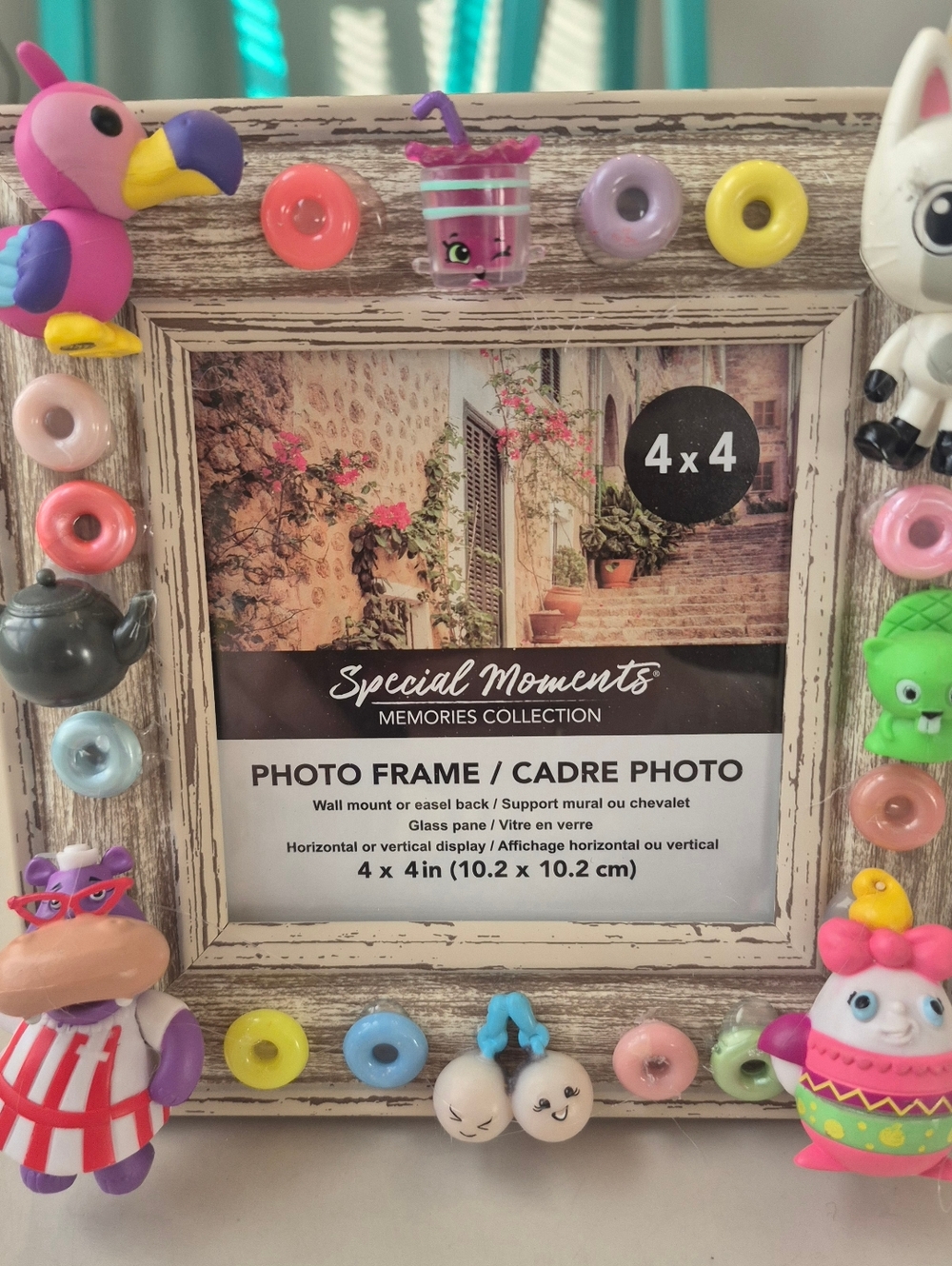 Disney And Misc. Fun Character 4 X 4 picture Frame Doc Mcstuffins
